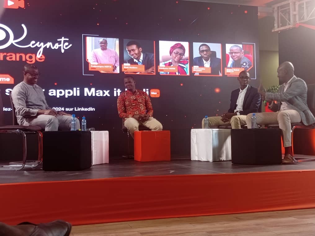 Max it : la Super Appli d’Orange qui facilite l’accès aux services pour les usagers